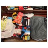 NEW HANES BRIEFS, NEW SOCKS, TSHIRTS, & EAGLE CREE