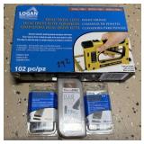 LOGAN DUAL DRIVER ELITE STAPLER & 2 PACKS STAPLES