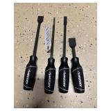 4PC HUSKY SCRAPER SET
