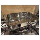 KITCHENAID 15" STAINLESS STEEL ROASTING PAN