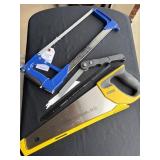 STANLEY HANDSAW, HACKSAW, MXZ KNIFE