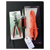 TUBING SEPARATING PLYER, LINE CLAMP SET & PAIR OF.