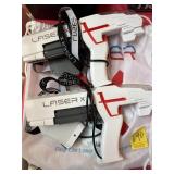 PAIR OF LASER TAG GUNS