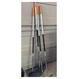 SET OF 4 RAKES, FISHKARS