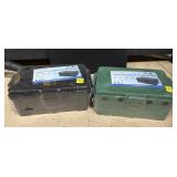 (2) LARGE OUTDOOR ELECTRIC PLASTIC BOXES