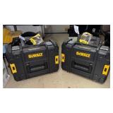 (2) DEWALT HARD CASES