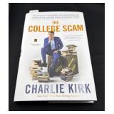 "THE COLLEGE SCAM" BY CHARLIE KIRK