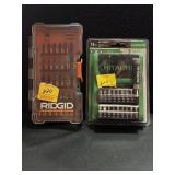 RIDGID IMPACT DRIVING BITS, HITACHI DRILL BIT EXT