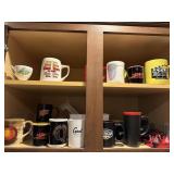 ASSORTED COFFEE MUGS