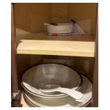 PANASONIC RICE COOKER, MELAMINE SERVING SET,