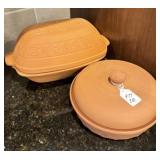 2PC - FOX RUN TERRA COTTA TORTILLA WARMER &.....