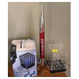 HYPNOCUBE, RED ROCKET, BOX OF RUBIX CUBES, RUSSIAN