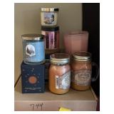 (23) CANDLES - VARIETY