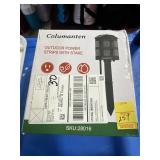 OUTDOOR POWER STRIP W/ STEAK