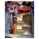 MASTER CABLE LOCKS, VARIETY OF SM COMBO LOCKS