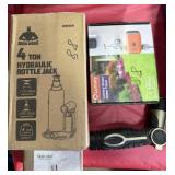 4 TON HYDRAULIC BOTTLE JACK, LUMARY WATER TIMER