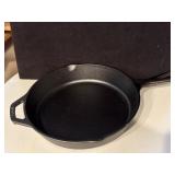 LODGE NO. 2 CAST IRON SKILLET