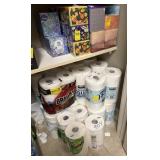 APPROX. 20 BOXES OF KLEENEX - LARGE & SMALL BOXES