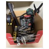 BOX OF CRAFTSMAN & HUSKY TOOLS