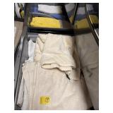 CONTENTS OF CABINET UNDER SINK IN LAUNDRY &