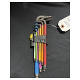 WERA 950/9 HEX PLUS SP L-KEY HEX WRENCH SET