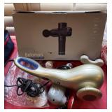 BELOMAN PERCUSSIVE MASSAGE GUN & 2 OTHER