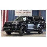 2020 Toyota 4RUNNER LIMITED - 58,000 MILES