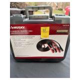 HUSKY 4 GAGUE 20ft BOOSTER CABLE