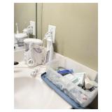WATER FLOSSERS, ELECTRIC TOOTHBRUSHES, BOX OF NEW