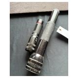 (2) FLASHLIGHTS - MEG-LIGHT & COASTAL PX250