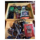 MISC LIGHTERS, HARD ROCK KEYCHAINS......