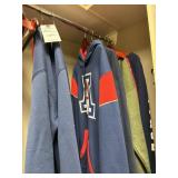 (3) HOODIES & (3) LONG SLEEVE SHIRTS UNIV OF AZ