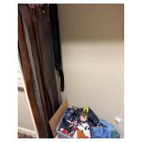 (14) MENS BELTS 36/34 & BOX OF ASSTD TIES