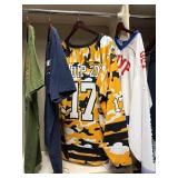 2 TRUMP HOCKEY JERSEYS, & 2 TSHIRTS