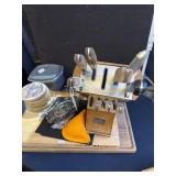 CHICAGO CUTLERY KNIFE SET (INCOMPLETE), BUTCHER BL