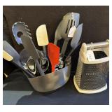 CHEESE GRATER & KITCHEN UTENSILS - VARIETY