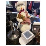 PAPER TOWEL HOLDER, FRENCH FRY/VEGGIE CUTTER,