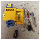 DEWALT MAGNETIC DRILL DRIVER SYSTEM, DEWALT