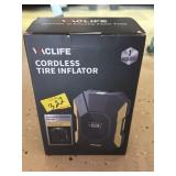 BACLIFE CORDLESS TIRE INFLATOR UNUSED IN BOX