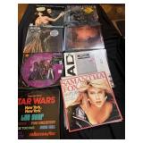 (14) VINYL RECORDS - CINDERELLA, BILLY JOEL, ROD