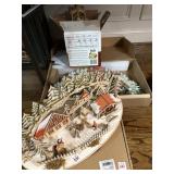 LAMINATED WOOD HANGING CHRISTMAS DECORATIONS