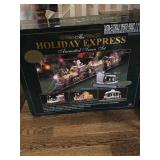 HOLIDAY EXPRESS ANIMATED TRAIN SET