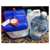 (1) 4 GALLON PURIFIED WATER, (1) 7 GALLON WATER