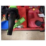 (2) GAS TANKS - 1GAL & 2GAL BOTH FULL OF GAS