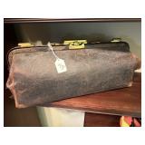 1900s DOCTORS BAG FILLED WITH 1970s GERMAN