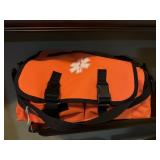 FIRST RESPONDER/EMT TRAUMA BAG W/ MED SUPPLIES