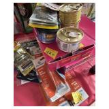 VEHICLE SCENT ITEMS - REAR VEW MIRROR TREES &....