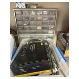 NUTS & BOLTS DRAWER CABINET W/ CONTENTS