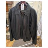 COLUMBIA XL LEATHER JACKET