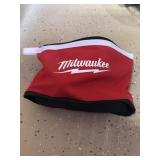 MILWAUKEE TOOL BAG W/ SET OF 6 MILWAUKEE CLAMPS